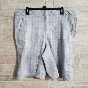 Fila Sport Golf Plaid Shorts 40